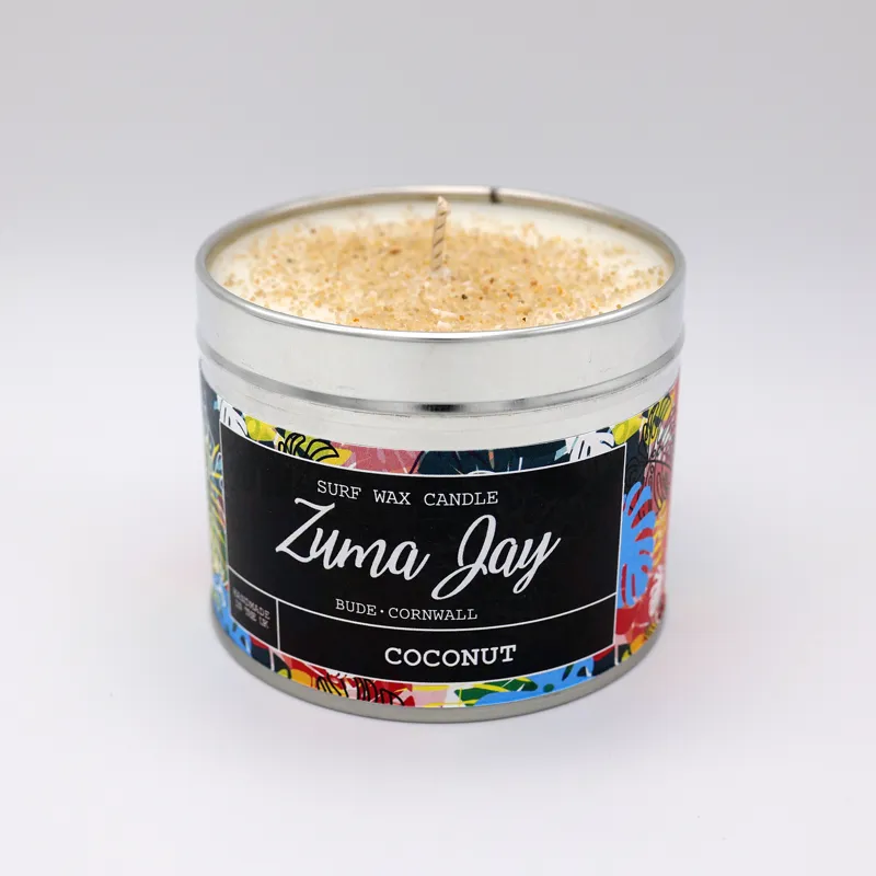 Zuma Jay Coconut 9oz Candle